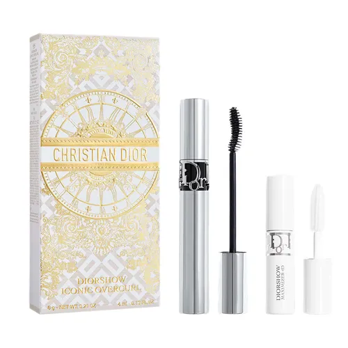 Trang điểm Dior Bộ sản phẩm - Set Chuốt Mi Mascara + Dưỡng Mi Dior Diorshow The Volume And Curl Essentials - Limited Edition Màu Đen - Vua Hàng Hiệu