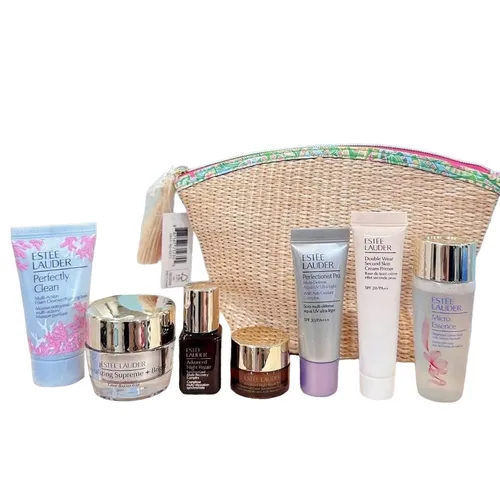 Set Dưỡng Da Estée Lauder 7 Món (Kèm Túi Cói)