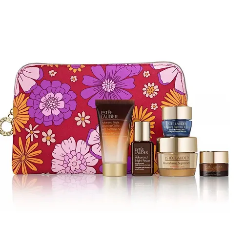 Set Dưỡng Da Estée Lauder Lift Me Up Skincare Gift Set 5 Món (Kèm Túi)
