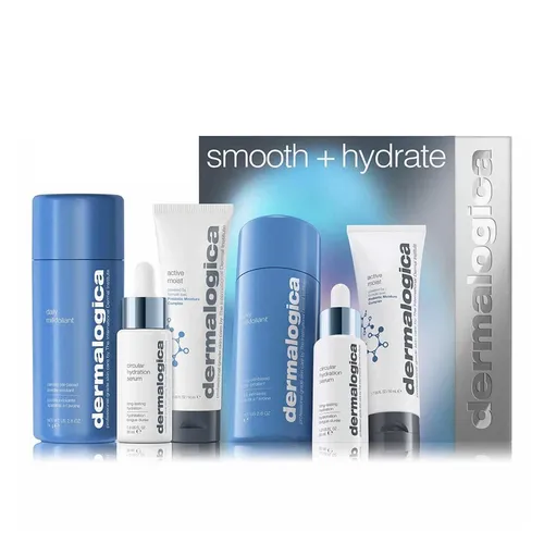 Set Dưỡng Da Làm Mịn Và Dưỡng Ẩm Dermalogica Soothe And Hydrate 3 Món - Mỹ phẩm - Vua Hàng Hiệu