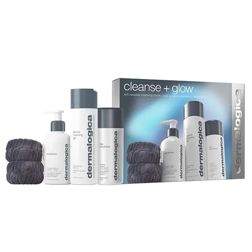 Set Làm Sạch Và Sáng Da Dermalogica Cleanse And Glow Bundle 4 Món - Mỹ phẩm - Vua Hàng Hiệu