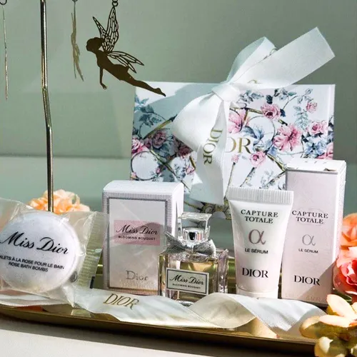 Nước hoa Dior Bộ sản phẩm - Set Nước Hoa Nữ Dior Miss Dior Blooming Gift Set 3 Món (Kèm Túi) - Vua Hàng Hiệu