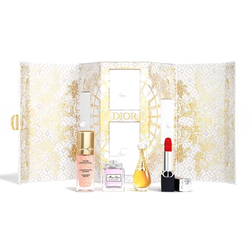 Nước hoa Dior Bộ sản phẩm - Set Nước Hoa + Mỹ Phẩm Dior Le Mini 30 Montaigne Discovery Set 4 Món (Kèm Hộp) - Vua Hàng Hiệu