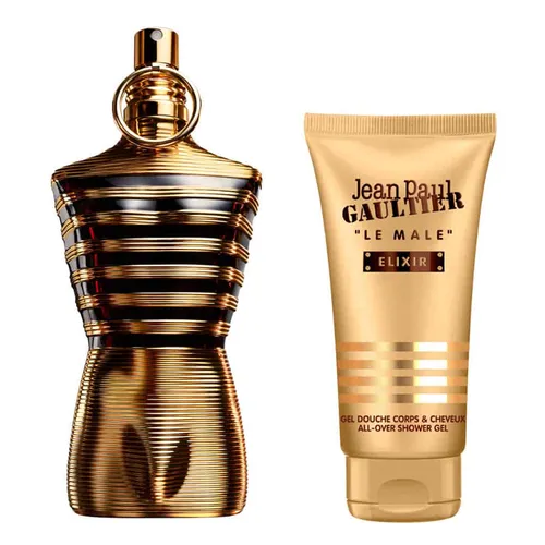 Set Nước Hoa Nam Jean Paul Gaultier Le Male Elixir Parfum Gift Set 2 Món (125 +75ml)