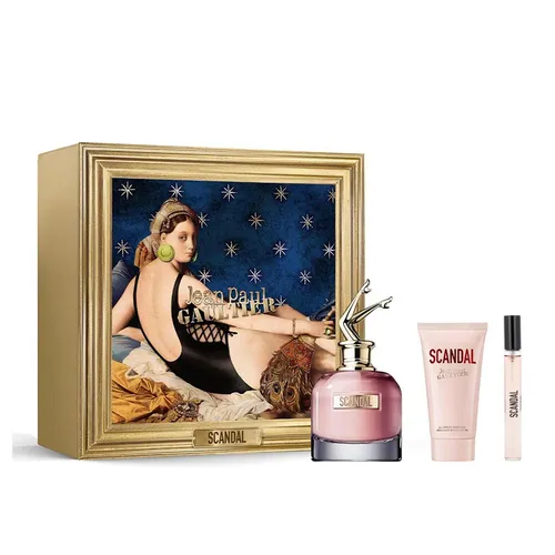 Jean Paul Gaultier - Set Nước Hoa Nữ Jean Paul Gaultier Scandal EDP Gift - Vua Hàng Hiệu