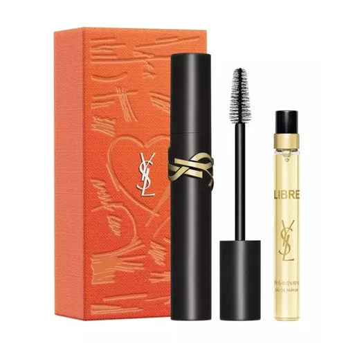 Set Nước Hoa Nữ YSL Yves Saint Laurent Lash Clash Mascara & Libre EDP 10ml Bundle Gift Set
