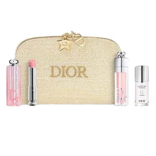 Mỹ phẩm Dior Set Quà tặng - Set Son Dưỡng Và Serum Trẻ Hóa Da Dior Makeup And Skincare The Natural Glow Ritual Limited Edition 3 Món - Vua Hàng Hiệu