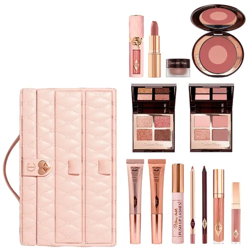 Trang điểm Set Quà tặng - Set Trang Điểm Charlotte Tilbury Pillow Talk Dreams Come True 12 Món - Vua Hàng Hiệu