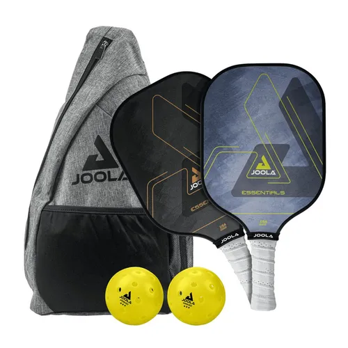 Set Vợt Pickleball Joola Essentials Set - Includes Blue And Black Paddles, 2 Balls, And Bag Màu Xanh Đen