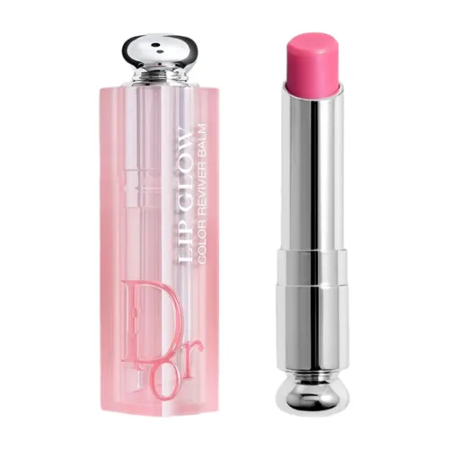 Son Dưỡng Dior Addict Lip Glow 008 Ultra Pink Màu Hồng Nhạt (Box Xanh)