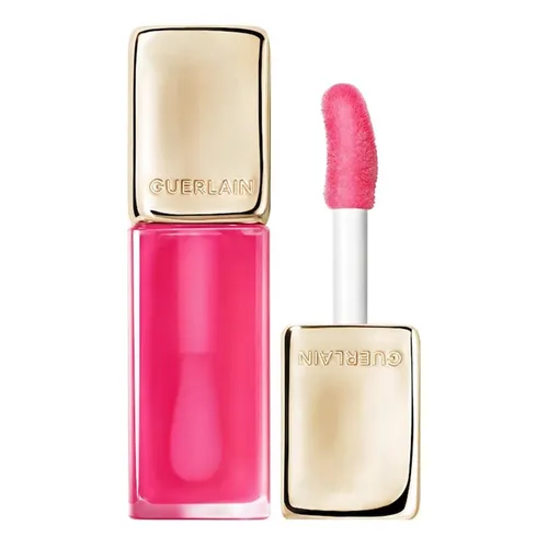 Son Môi Guerlain - Son Dưỡng Guerlain Kisskiss Bee Glow Oil 458 Pop Rose Glow Màu Hồng Baby 9.5ml - Vua Hàng Hiệu