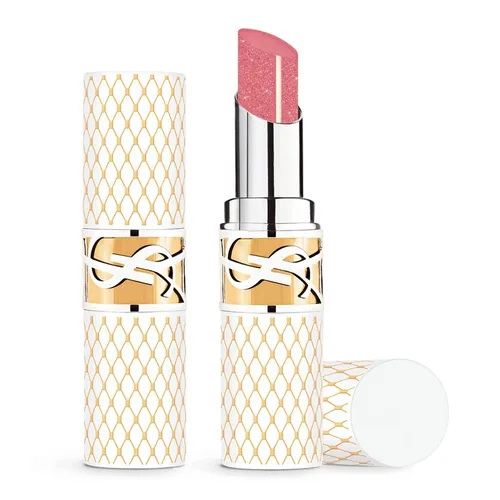 YSL 3.2g - Son Dưỡng Yves Saint Laurent YSL Loveshine Lipstick Holiday Collector 44 Nude Lavalliere Màu Hồng Nude - Vua Hàng Hiệu