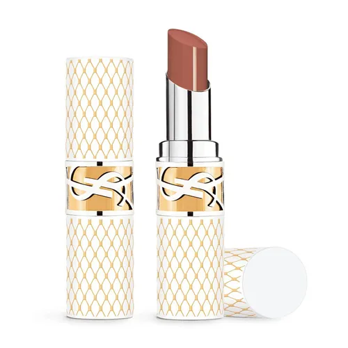 YSL 3.2g - Son Dưỡng YSL Yves Saint Laurent Loveshine Lipstick Holiday Collector 201 Rosewood Blush Màu Hồng Gỗ - Vua Hàng Hiệu