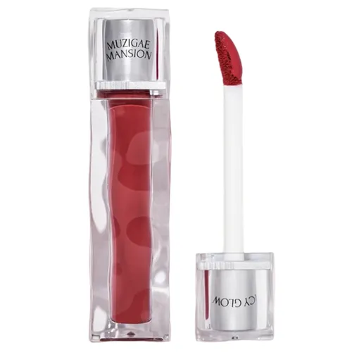 Son Kem Bóng Muzigae Mansion Icy Glow 08 Slay Màu Đỏ Hồng Đất 5.3ml - Son Môi - Vua Hàng Hiệu