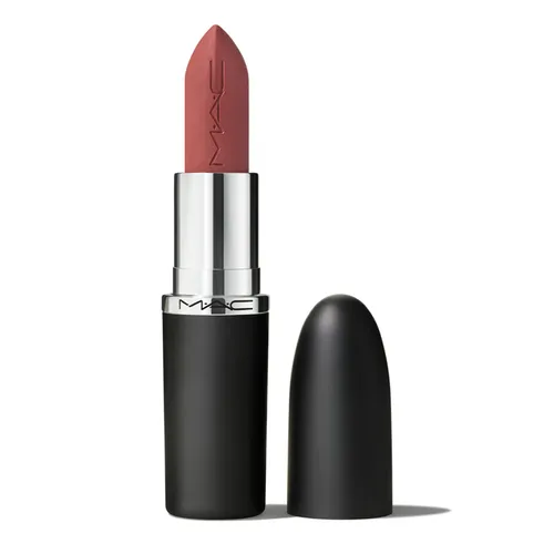 Son Môi - Son MAC Ximal Silky Matte Lipstick 617 Velvet Teddy Màu Nâu Cam Đất - Vua Hàng Hiệu