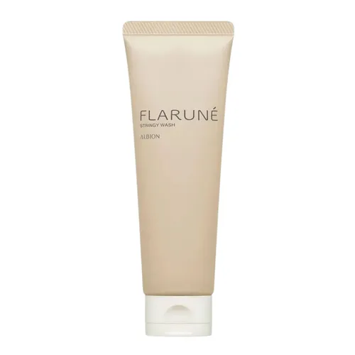Sữa Rửa Mặt - Sữa Rửa Mặt Tạo Bọt Albion Flarune Stringy Wash 120g - Vua Hàng Hiệu