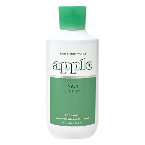 Mỹ phẩm Bath & Body Works - Sữa Tắm Bath & Body Works Apple With Pro-Vitamin B5 + Aloe Body Wash 295ml - Vua Hàng Hiệu