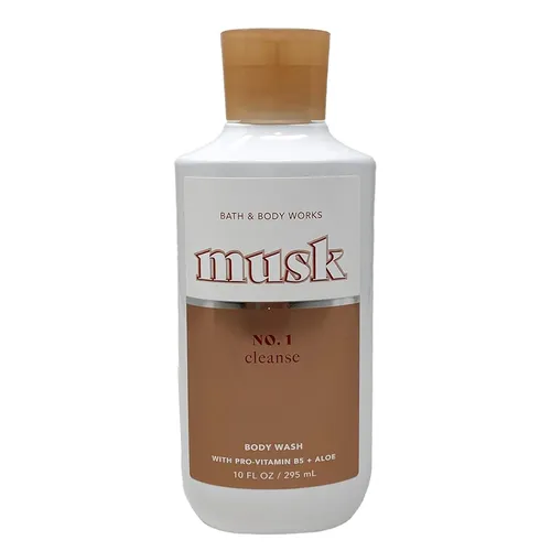 Mỹ phẩm Bath & Body Works - Sữa Tắm Bath & Body Works Musk With Pro-Vitamin B5 + Aloe Body Wash 295ml - Vua Hàng Hiệu