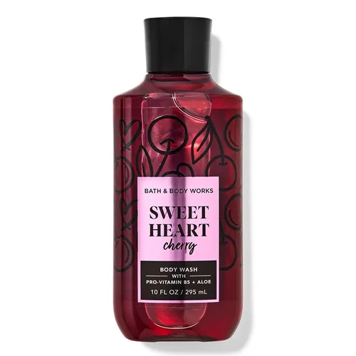 Mỹ phẩm - Sữa Tắm Bath & Body Works Sweet Heart Cherry Body Wash 295ml - Vua Hàng Hiệu