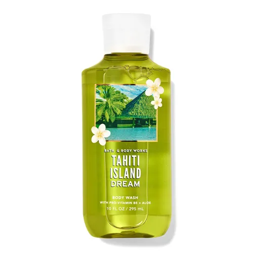 Mỹ phẩm Bath & Body Works - Sữa Tắm Bath & Body Works Tahiti Island Dream Body Wash 295ml - Vua Hàng Hiệu