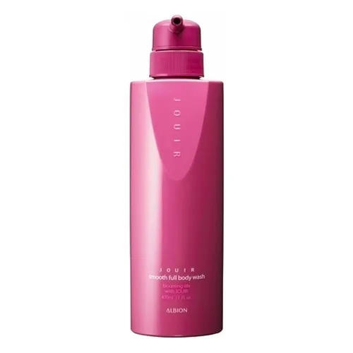 Mỹ phẩm Albion - Sữa Tắm Dưỡng Trắng Da Albion Jouir Smooth Full Body Wash 400ml - Vua Hàng Hiệu