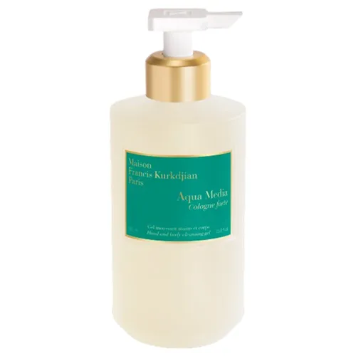 Mỹ phẩm - Sữa Tắm Maison Francis Kurkdjian Aqua Media Cologne Forte Hand & Body Cleansing Gel 350ml C_HP - Vua Hàng Hiệu