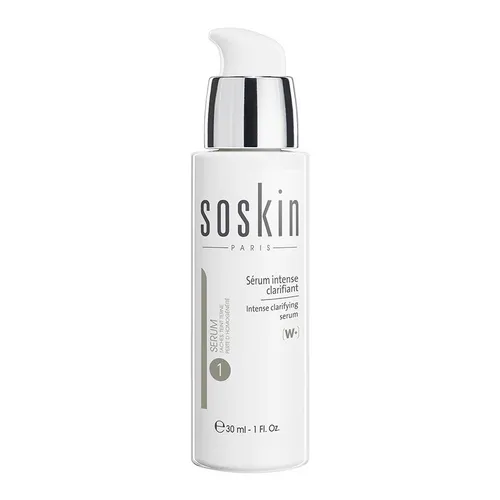Mỹ phẩm Soskin - Tinh Chất Hỗ Trợ Dưỡng Trắng Da Soskin Intense Clarifying Serum 30ml - Vua Hàng Hiệu