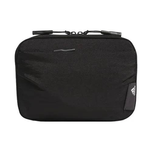 Túi xách Adidas Nam - Túi Cầm Tay Nam Adidas 4NWNL Multipurpose Bag HY3041 Màu Đen - Vua Hàng Hiệu