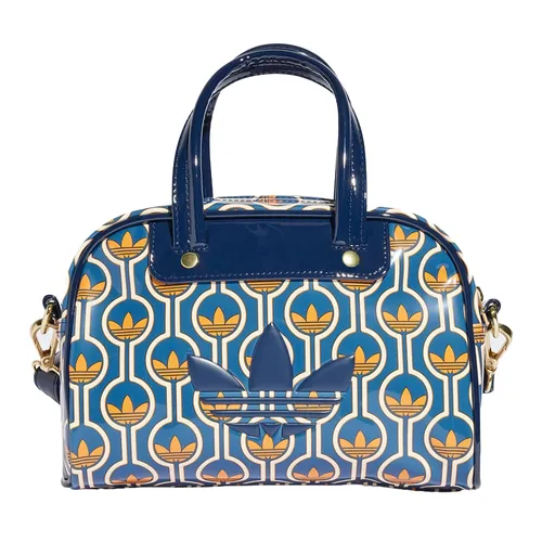 Túi xách Xanh Blue - Túi Đeo Chéo Adidas Mini Bowling Bag Whit Monogram Print JM9244 Màu Xanh Blue - Vua Hàng Hiệu