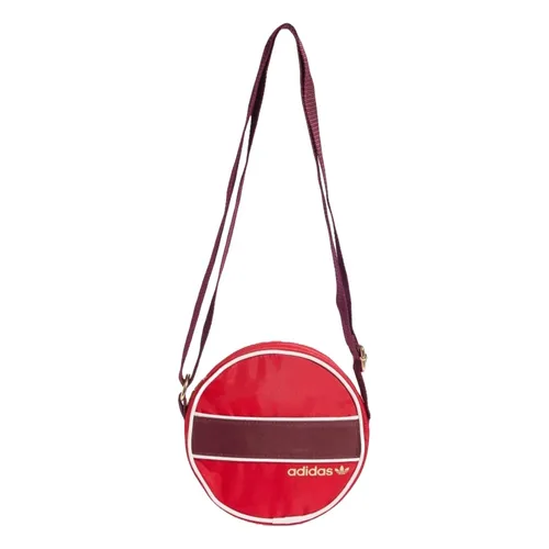 Adidas - Túi Đeo Chéo Adidas Round Crossbody Bag IX7448 Màu Đỏ - Vua Hàng Hiệu