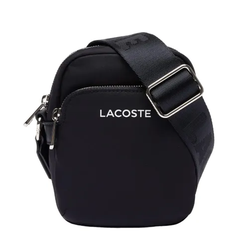 Túi Đeo Chéo Lacoste Unisex Active Crossbody Bag NU4350 Màu Đen - Túi xách - Vua Hàng Hiệu