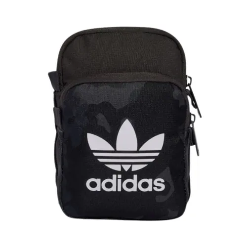 Túi xách Adidas Nam Túi đeo chéo - Túi Đeo Chéo Nam Adidas Camo Festival Bag Utility Black IT7552 Màu Đen - Vua Hàng Hiệu