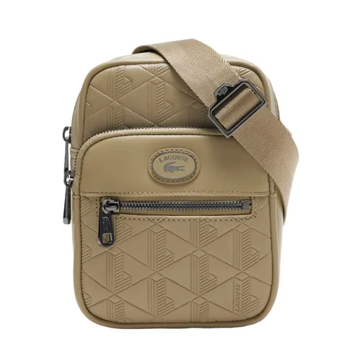 Túi Đeo Chéo Nam Lacoste Small Nomogramme Crossbody Bag NH4399MR Viennois C87 Màu Xanh - Túi xách - Vua Hàng Hiệu