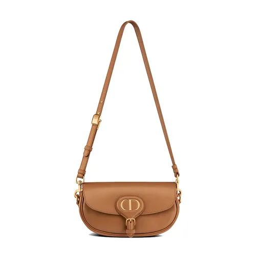 Túi xách Dior Nữ Nâu-Vàng Túi đeo chéo - Túi Đeo Chéo Nữ Dior Bobby East West Bag Màu Nâu Vàng - Vua Hàng Hiệu
