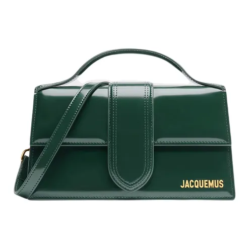 Jacquemus - Túi Đeo Vai Nữ Jacquemus The Large Bambino Shouder Bag Dark Green 213BA007-3128-590 Màu Xanh Đậm - Vua Hàng Hiệu