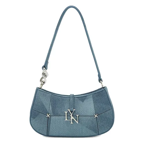 Túi Đeo Vai Nữ Lyn Brighton Patchy S Shoulder Bag LL24WBS409 Màu Xanh Blue