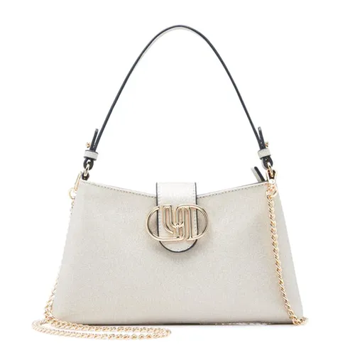 Túi Đeo Vai Nữ Lyn Juietta Glitz Infinite Shoulder Bag Gold LL24MBF264 Màu Vàng