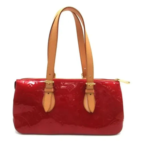 Túi Xách Nữ Louis Vuitton LV Vintage Pre Owned Bags Màu Đỏ
