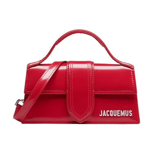 Jacquemus - Túi Xách Tay Nữ Jacquemus Le Bambino Le Chouchou Small 213BA006-3128-470 Màu Đỏ - Vua Hàng Hiệu