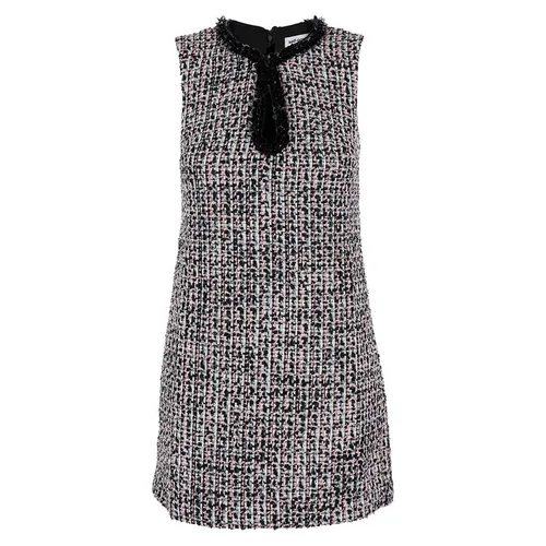 Thời trang - Váy Nữ Self-Portrait In Black PF24173SBBLACK Phối Màu Size 6 - Vua Hàng Hiệu