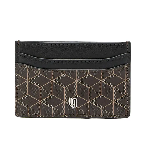 Ví Đựng Thẻ Nữ Lyn Solomon Infinite Card Wallet LL24MWF101 Màu Đen