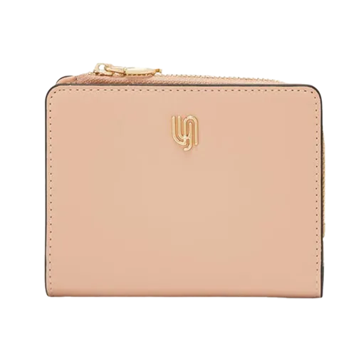 Túi xách - Ví Nữ Lyn Kaela Infinite Zip Short Wallet LL24MWF124 Màu Nude - Vua Hàng Hiệu