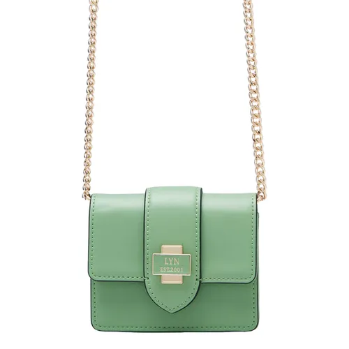 Ví Nữ Lyn Pasha LL24CWF046 Màu Xanh Green