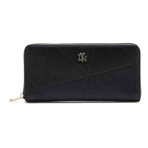 Túi xách Lyn Ví dáng dài - Ví Nữ Lyn Prisma Zip Long Wallet Black LL24FWS048 Màu Đen - Vua Hàng Hiệu