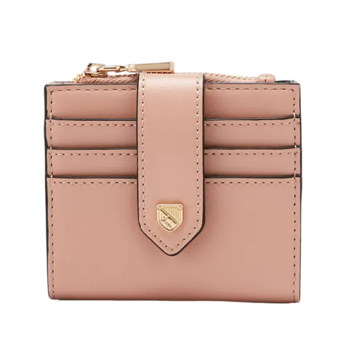 Ví Nữ Lyn Re-Edit Marble Semi Wallet LL24FWS025 Màu Hồng Nude - Túi xách - Vua Hàng Hiệu