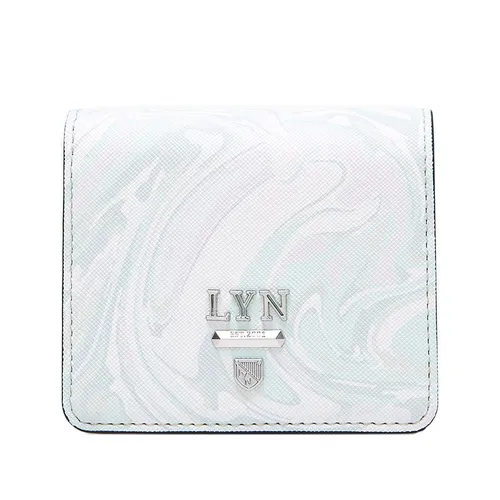 Ví Nữ Lyn Re-Edit Marble Wallet LL24FWS047 Màu Xanh Nhạt