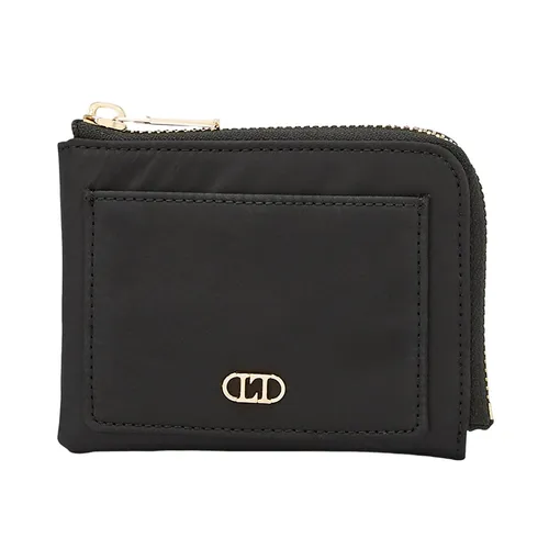 Ví Nữ Lyn Ren Short  Wallet LL24FWF011 Màu Đen