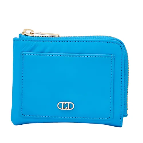 Ví Nữ Lyn Ren Short  Wallet LL24FWF011 Màu Xanh Blue