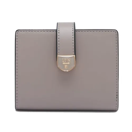 Ví Nữ Lyn Woc Athella Bi-Fold LL24FWF125 Màu Taupe