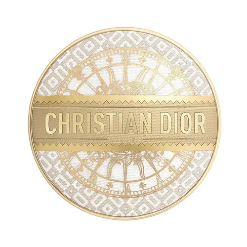 Vỏ Hộp Phấn Nước Dior Forever Cushion Foundation Case Embroidered Cannage Or Vinyl Cannage Màu Vàng Trắng - Trang điểm - Vua Hàng Hiệu